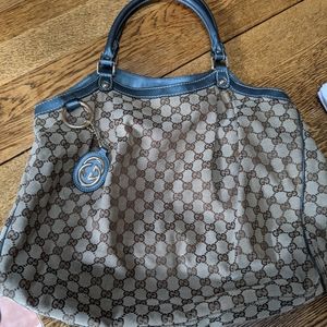 Gucci large shoulder bag